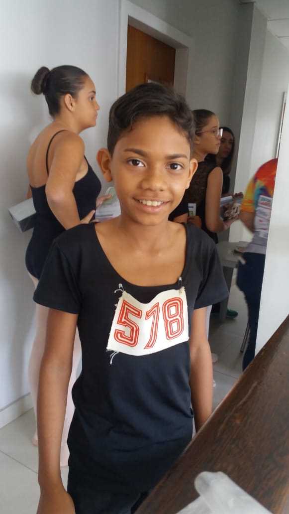 Camacã: Grupo de Ballet do CRAS participa de seletiva na Escola de Ballet Bolshoi em Itabuna